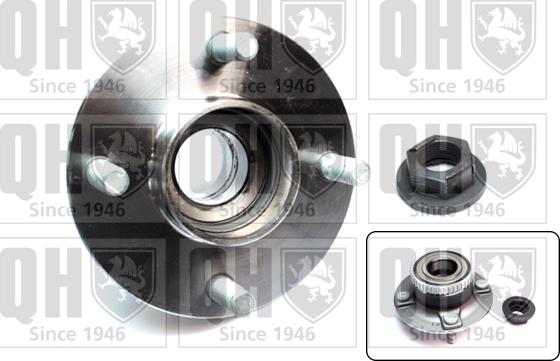 Quinton Hazell QWB1183 - Kit de roulements de roue droxauto.com