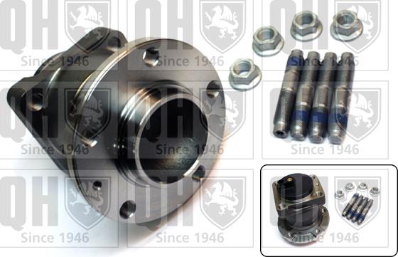 Quinton Hazell QWB1396 - Kit de roulements de roue droxauto.com