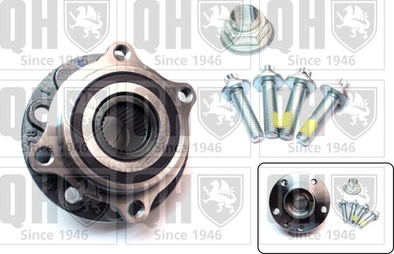 Quinton Hazell QWB1392 - Kit de roulements de roue droxauto.com