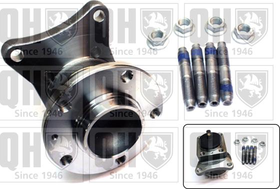 Quinton Hazell QWB1397 - Kit de roulements de roue droxauto.com