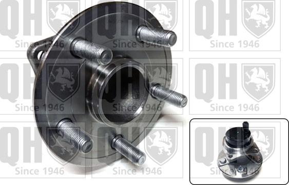 Quinton Hazell QWB1354 - Kit de roulements de roue droxauto.com