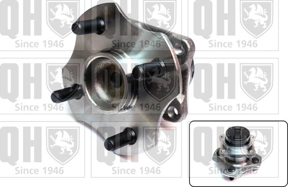 Quinton Hazell QWB1355 - Kit de roulements de roue droxauto.com