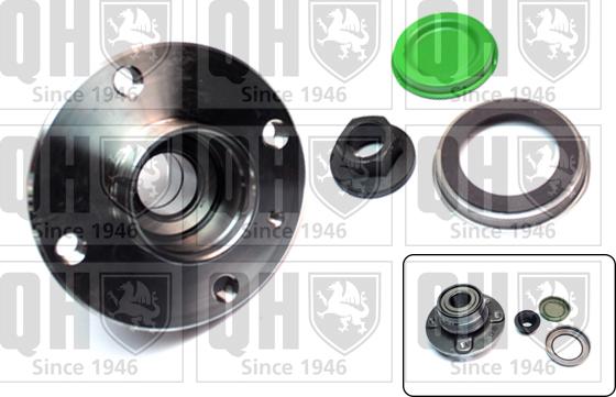 Quinton Hazell QWB1356 - Kit de roulements de roue droxauto.com