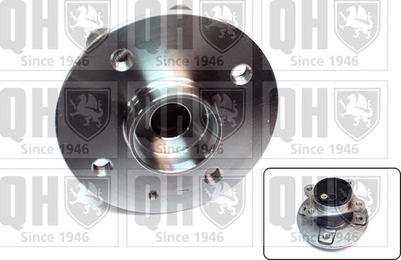 Quinton Hazell QWB1358 - Kit de roulements de roue droxauto.com