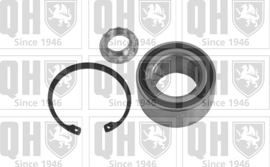 Quinton Hazell QWB1363 - Kit de roulements de roue droxauto.com