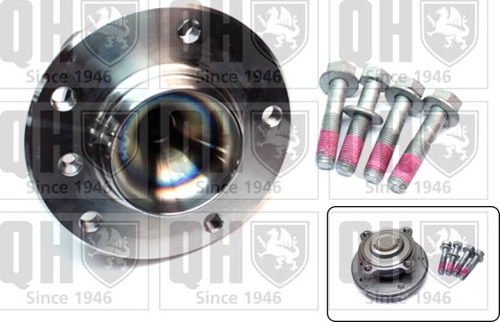 Quinton Hazell QWB1362 - Kit de roulements de roue droxauto.com