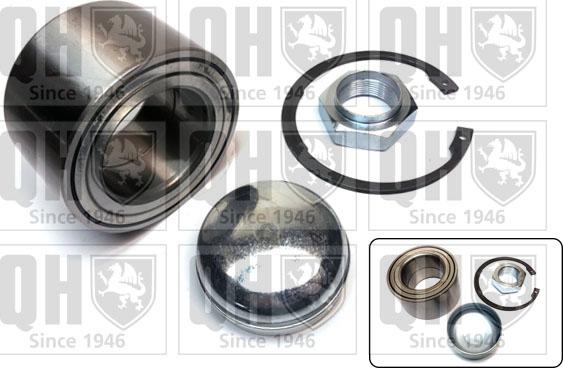 Quinton Hazell QWB1315 - Kit de roulements de roue droxauto.com