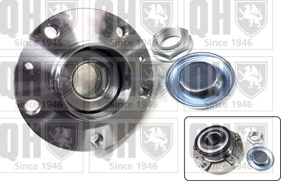 Quinton Hazell QWB1318 - Kit de roulements de roue droxauto.com
