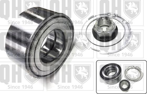 Quinton Hazell QWB1313 - Kit de roulements de roue droxauto.com