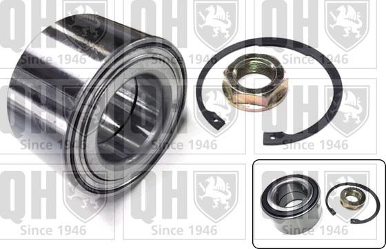 Quinton Hazell QWB1317 - Kit de roulements de roue droxauto.com
