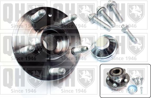 Quinton Hazell QWB1382 - Kit de roulements de roue droxauto.com