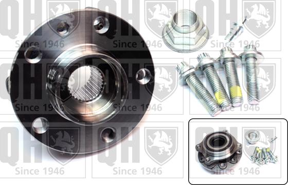 Quinton Hazell QWB1379 - Kit de roulements de roue droxauto.com