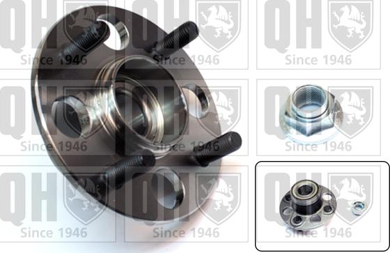 Quinton Hazell QWB1370 - Kit de roulements de roue droxauto.com