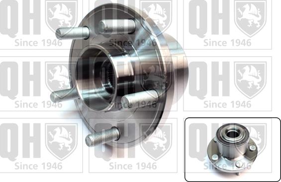 Quinton Hazell QWB1371 - Kit de roulements de roue droxauto.com