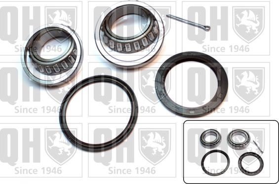 Quinton Hazell QWB137C - Kit de roulements de roue droxauto.com