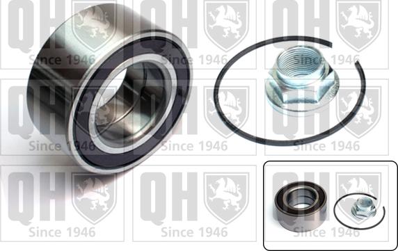 Quinton Hazell QWB1294 - Kit de roulements de roue droxauto.com