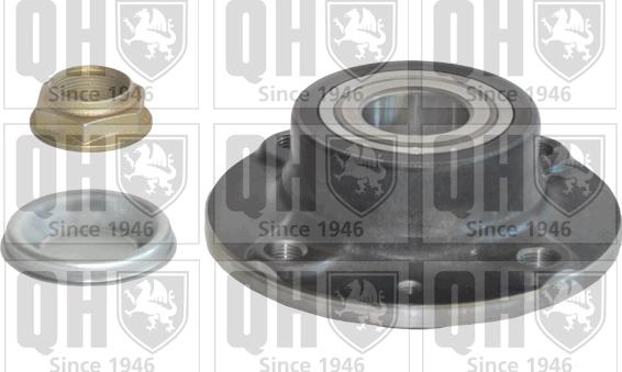 Quinton Hazell QWB1266 - Kit de roulements de roue droxauto.com