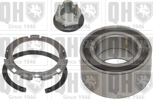 Quinton Hazell QWB1263 - Kit de roulements de roue droxauto.com