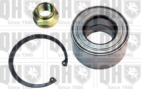 Quinton Hazell QWB1280 - Kit de roulements de roue droxauto.com