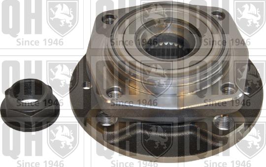 Quinton Hazell QWB1281 - Kit de roulements de roue droxauto.com