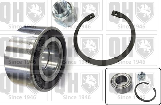 Quinton Hazell QWB1226 - Kit de roulements de roue droxauto.com