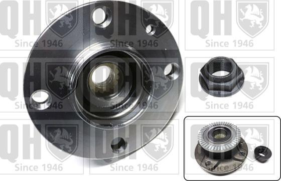 Quinton Hazell QWB849 - Kit de roulements de roue droxauto.com