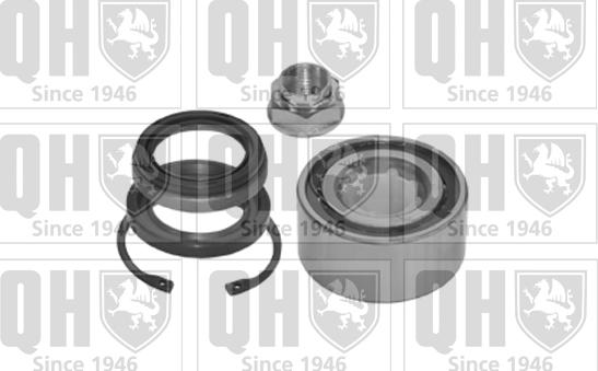 Quinton Hazell QWB841 - Kit de roulements de roue droxauto.com