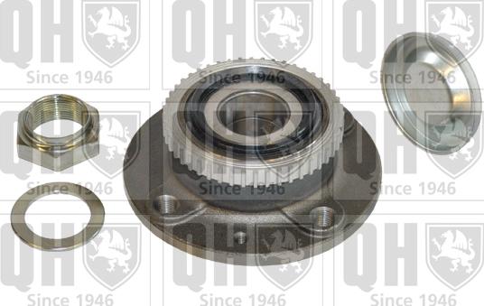 Quinton Hazell QWB858 - Kit de roulements de roue droxauto.com