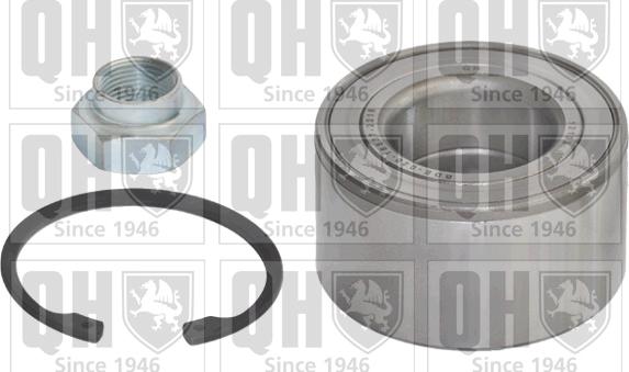 Quinton Hazell QWB811 - Kit de roulements de roue droxauto.com