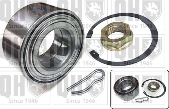 Quinton Hazell QWB835 - Kit de roulements de roue droxauto.com