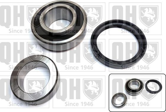 Quinton Hazell QWB360 - Kit de roulements de roue droxauto.com