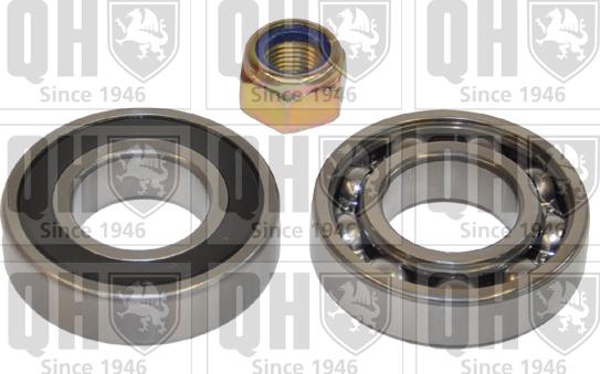 Quinton Hazell QWB302 - Kit de roulements de roue droxauto.com