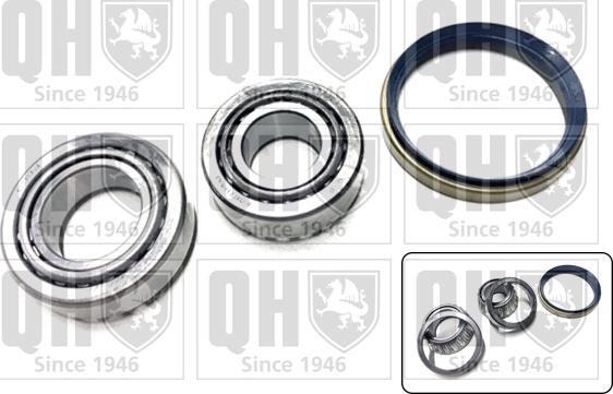 Quinton Hazell QWB310 - Kit de roulements de roue droxauto.com