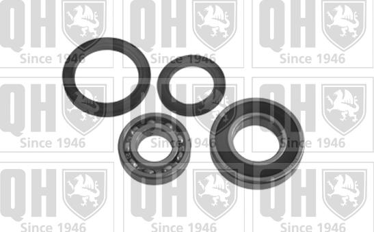 Quinton Hazell QWB218 - Kit de roulements de roue droxauto.com