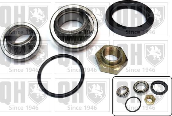Quinton Hazell QWB289 - Kit de roulements de roue droxauto.com