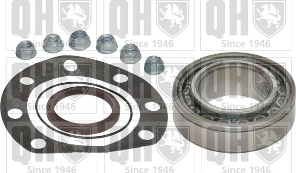 Quinton Hazell QWB752 - Kit de roulements de roue droxauto.com