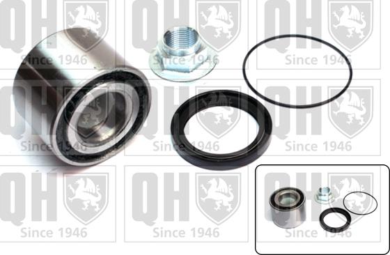 Quinton Hazell QWB704 - Kit de roulements de roue droxauto.com