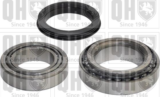 Quinton Hazell QWB701 - Kit de roulements de roue droxauto.com