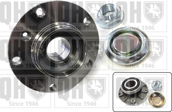 Quinton Hazell QWB786 - Kit de roulements de roue droxauto.com