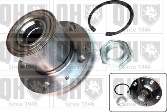 Quinton Hazell QWBH1316 - Kit de roulements de roue droxauto.com