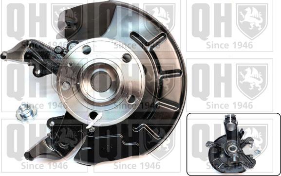 Quinton Hazell QWBH1386 - Fusée d'essieu, suspension de roue droxauto.com