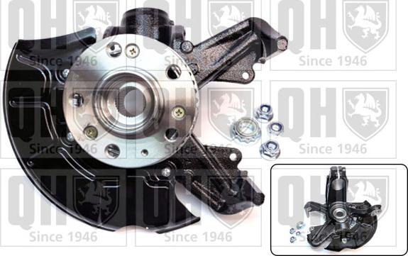 Quinton Hazell QWBH1388 - Fusée d'essieu, suspension de roue droxauto.com
