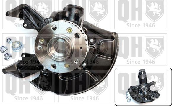 Quinton Hazell QWBH1387 - Fusée d'essieu, suspension de roue droxauto.com
