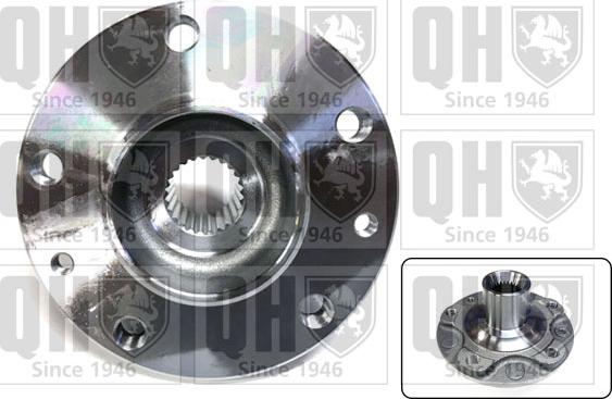 Quinton Hazell QWH195 - Moyeu de roue droxauto.com