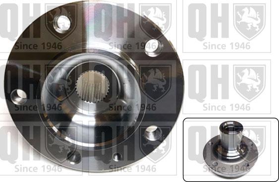Quinton Hazell QWH196 - Moyeu de roue droxauto.com