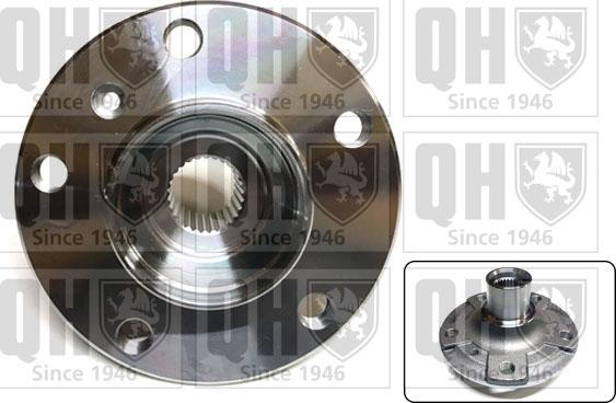 Quinton Hazell QWH190 - Moyeu de roue droxauto.com