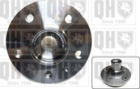 Quinton Hazell QWH197 - Moyeu de roue droxauto.com
