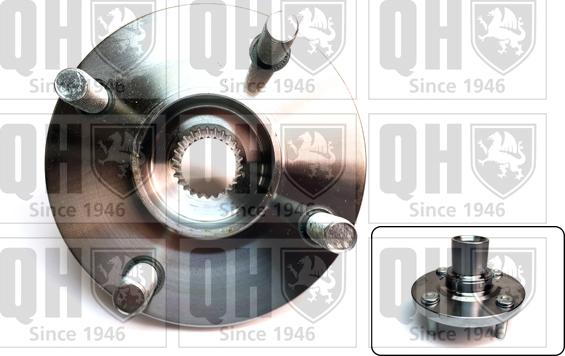 Quinton Hazell QWH149 - Moyeu de roue droxauto.com