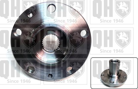 Quinton Hazell QWH141 - Moyeu de roue droxauto.com