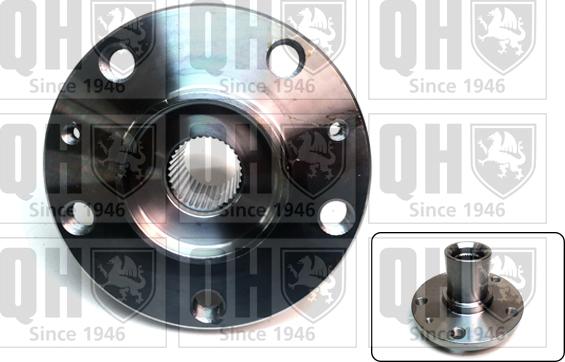 Quinton Hazell QWH142 - Moyeu de roue droxauto.com